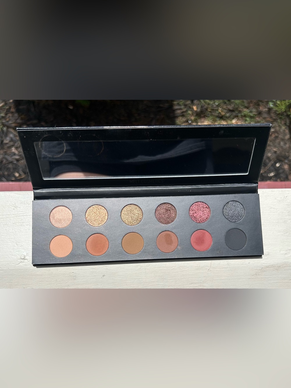 Melt Cosmetics Dark Matter Eyeshadow Palette